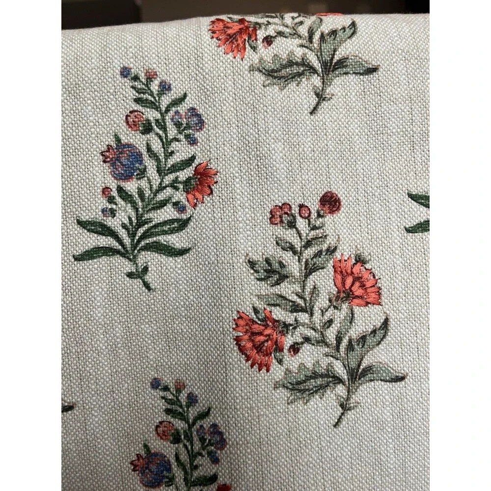 The Farmhouse By Rachel Ashwell Table Runner 16X88 100% Cotton Flowers